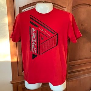 Spyder Racing Red Limitless Graphic T-shirt